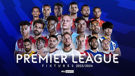 SUBSCRIBE ► https://bit.ly/SubscribeSkySportsPL Watch live coverage on the Premier League fixtures announcement for the 2023/2024 season! PREMIER LEAGUE HIGHLIGHTS ► http://bit.ly/SkySportsPLHighlights2223 GET NEXT SEASON’S PREMIER LEAGUE SHIRTS HERE ► https://bit.ly/SkySportsShop Watch Premier League LIVE on Sky Sports here ► http://bit.ly/WatchSkyPL ►TWITTER: https://twitter.com/skysportsPL ►FACEBOOK: http://www.facebook.com/skysportsfootball ►WEBSITE: http://www.skysports.com/footbal... Derby Manchester, Brighton & Hove, Arsenal Premier League, Premier League Fixtures, Manchester Derby, Burnley Fc, Aston Villa Fc, Pierre-emerick Aubameyang, Football Ticket