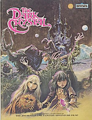 Dark Crystal Movie, Marvel Books, Fraggle Rock, Dark Crystal, Crystal Aesthetic, Adventure Film, Fantasy Films, The Dark Crystal, Jim Henson