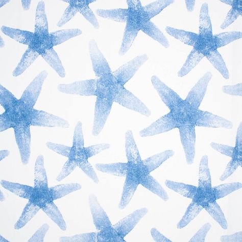 Suite Starbright Fabric Blue Words Aesthetic, Cute Posters For Room, Blue Pictures Aesthetic, Blue Summer Aesthetic, Cute Blue Aesthetic, Blue Fabric Pattern, Summer Prints Wallpaper, Beachy Wallpaper, Blue Aesthetics