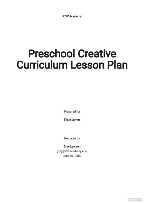 Preschool Creative Curriculum Lesson Plan Template Creative Curriculum Lesson Plan Template, Creative Curriculum Beginning The Year, Preschool Creative Curriculum, Creative Curriculum Lesson Plans, Teaching Strategies Creative Curriculum, Preschool Planner, Preschool Weekly Lesson Plans, Creative Curriculum Preschool, Preschool Lesson Plan Template