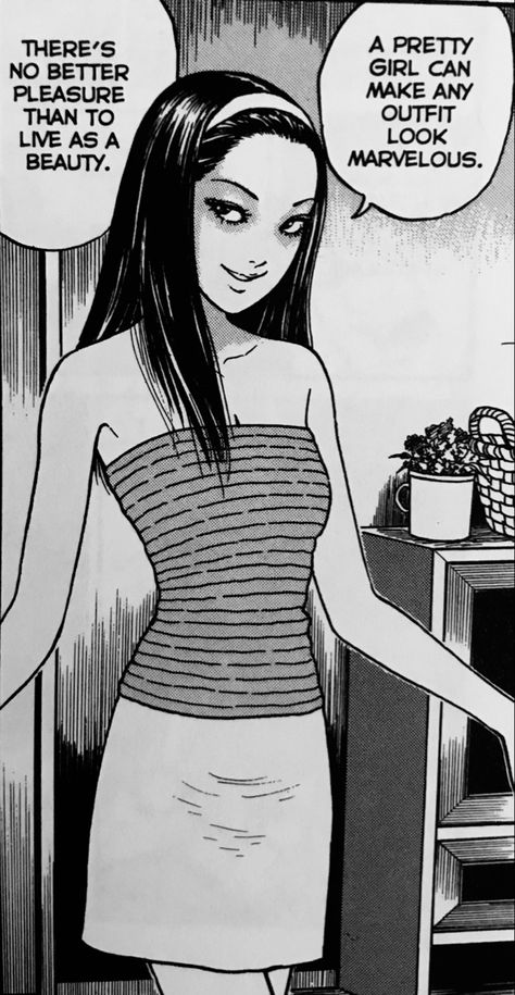 Tomie Art, Ito Junji, Tomie Kawakami, Tomie Junji Ito, Manic Pixie Dream Girl, Japanese Horror, Junji Ito, Mother Goddess, Horror Comics