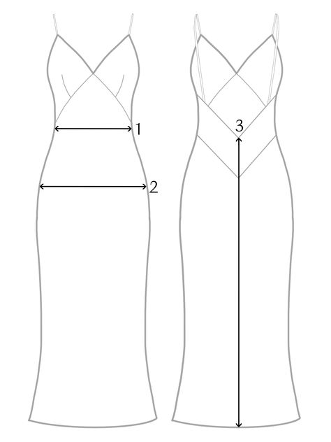 V Neck Slip Dress Pattern, How To Make A Slip Dress, Vestido Slip Dress, Bias Dress Pattern, Silk Dress Design Ideas, Satin Dress Sewing Pattern, Satin Dress Sewing, Satin Dress Pattern, Night Dress Pattern