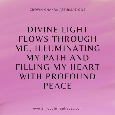 45 Powerful Crown Chakra Affirmations for Spiritual Healing - chakra balancing affirmation, I am mantras. Crown Chakra Aesthetic, Crown Chakra Shadow Work, Crown Chakra Art, Crown Chakra Mantra, Crown Chakra Affirmation I Understand, Crown Chakra Affirmation, Feeling Disconnected, Chakra Alignment, Affirmation Board