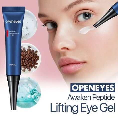 Eyelid Wrinkles, Drooping Eyelids, Under Eye Puffiness, Eye Lift, Eyes Problems, Beauty Devices, Eye Contour, Eye Gel, Years Younger