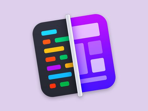 HTML WYSIWYG Editor macOS App Icon by Matthew Skiles | Dribbble | Dribbble Data Animation, Video App Icon, Free Web Design, Brand Assets, Text Animation, App Logo, Motion Graphics Animation, Video App, App Icon Design