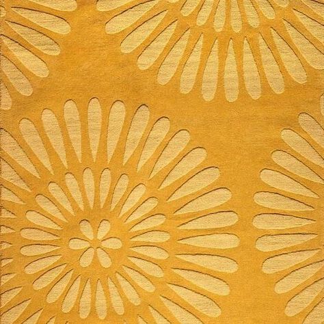 Gamboge Color #Gamboge #Color #Texture Yellow Rug, Home Decorators Collection, Shades Of Yellow, Carpet Runner, Contemporary Rugs, Contemporary Area Rugs, Mellow Yellow, Plexus Products, Wool Area Rugs