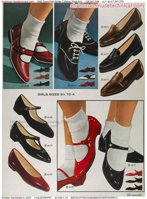 1965 Sears Fall Winter Catalog, Page 641 - Catalogs & Wishbooks 60s Sears Catalog, 1960s Fashion Catalog, 1965 Fashion, Retro Attire, Irish Fashion, Sears Catalog, 60s And 70s Fashion, 70s Inspired Fashion, Retro Stuff