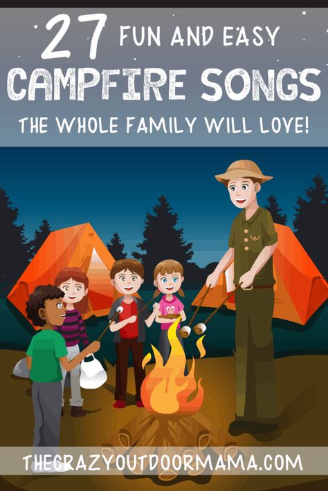 Camping Songs For Toddlers, Camp Songs For Kids Repeat After Me, Camp Read Alot, Camp Songs Repeat After Me, Camping Songs For Kids, Campfire Songs For Kids, Adventure Songs, Repeat After Me Songs, Camping Songs