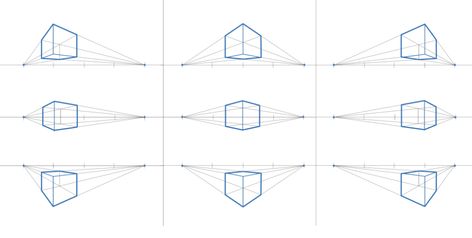 How to Draw a Cube (2-Point Perspective) — ⭐️ The Design Sketchbook |Product Design Sketching Tutorials Draw In Perspective, 2 Point Perspective Drawing, 3 Point Perspective, 2 Point Perspective, Two Point Perspective, 1 Point Perspective, Architecture Drawing Sketchbooks, Perspective Drawing Lessons, 6th Grade Art