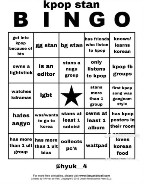 Follow For More!! Bingo Template Aesthetic, Kpop Quiz Template, Kpop Bias Template, Enhypen Bingo, Tiktok Bingo, Kpop Activities, Kpop Bingo, Kpop Games, Kpop Quiz