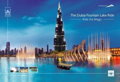 Tourism Marketing: Worlds Best Countries at Travel Advertising - Dubai Fountain, Dubai Activities, Dubai Aquarium, Dubai Travel Guide, Armani Hotel, Khalifa Dubai, Dubai Vacation, Traditional Boats, Dubai Tour