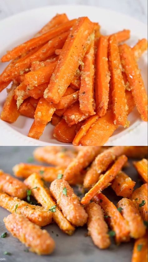 Side Dish Carrots, Carrots Healthy, Plats Healthy, Health Dinner, India Food, Carrot Recipes, Health Dinner Recipes, Roasted Carrots, Trans Fat