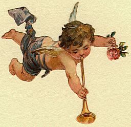 Cherub Art, Cherub Tattoo, Vintage Foto's, Victorian Valentines, Valentine Cupid, Clip Art Vintage, Angels And Demons, Angel Art, Vintage Valentines