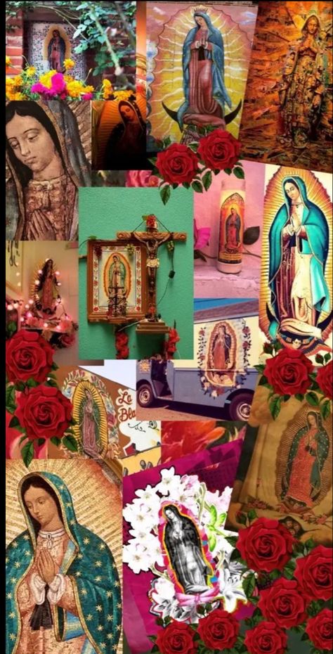 Cute Mexico Wallpapers, Lady Guadalupe Wallpaper, Wallpaper Backgrounds Mexico, Gualupe Wallpaper, Our Lady Of Guadalupe Wallpaper, Guadalupe Wallpaper Aesthetic, Wallpapers Mexican, Guadalupe Wallpaper Iphone, Mexican Wallpaper Iphone