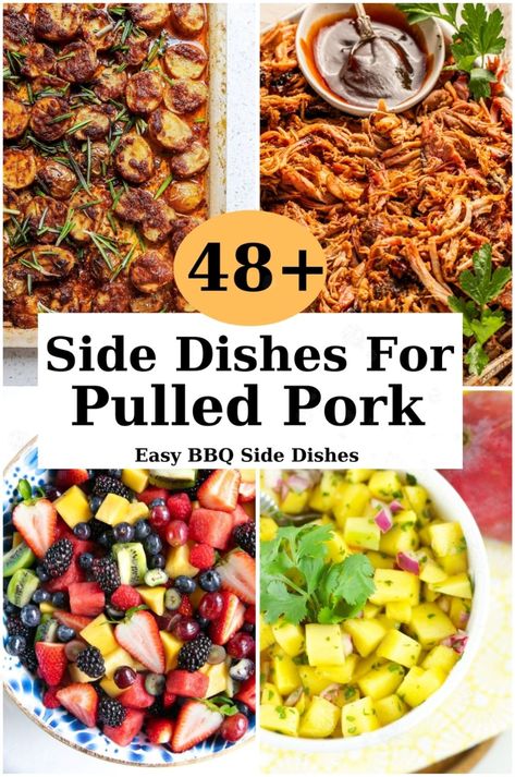 Make summer dinners special with these pulled pork side dishes. From fresh salads to grilled veggies and classic mac and cheese, these sides are perfect for any occasion. Easy to prepare and delicious, they'll make your meal complete. Tap to try the recipe for summer dinners with pulled pork. Pork Sliders Sides, Pork Sandwich Sides, Side Dishes For Pulled Pork, Sides For Pulled Pork, Pulled Pork Side Dishes, Pulled Pork Sides, Smoked Baked Beans Recipe, Fresh Veggie Recipes, Pulled Pork Dinner