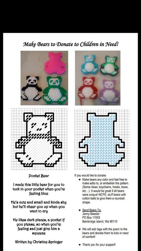 Crochet A Bear, Bear Ideas, Cutest Crochet, Canvas Ornaments, Crochet Garland, Plastic Canvas Coasters, Plastic Canvas Stitches, Plastic Canvas Ornaments, Plastic Mesh