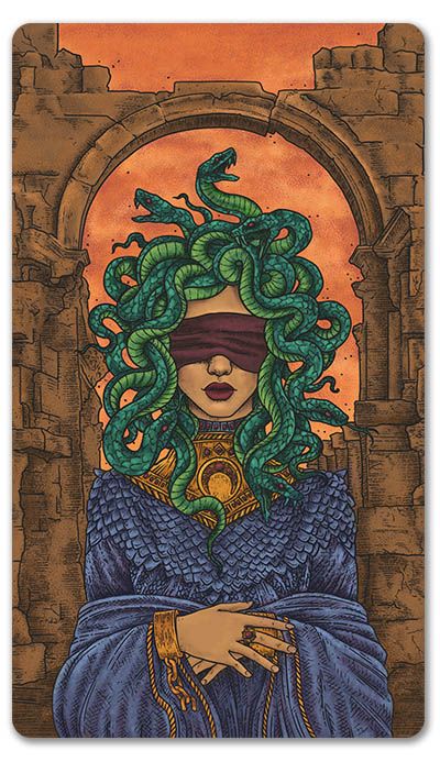 Evolving Identities  - Medusa Medusa Background, Medusa Tarot Card, Wallpaper Medusa, Patience Is Power, Medusa Wallpaper, Beautiful Medusa, Medusa Painting, Medusa Art, Turn To Stone