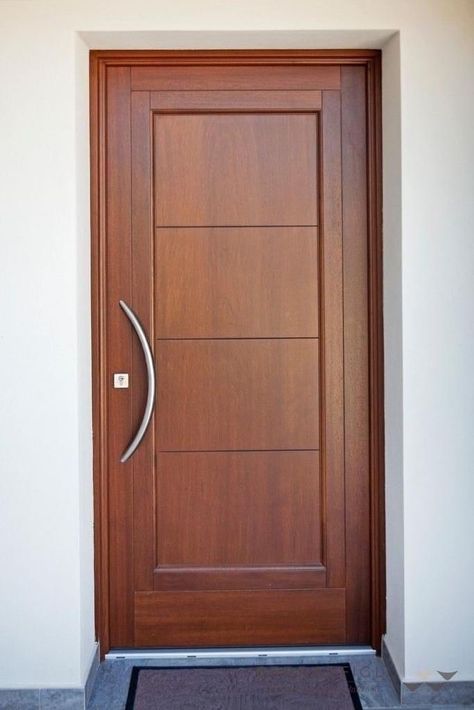 Room Door Design Modern, Room Door Design Bedrooms, Wood Door Design, Flush Door Design, Interior Door Styles, House Front Door Design, House Main Door Design, Single Door Design, Main Entrance Door Design