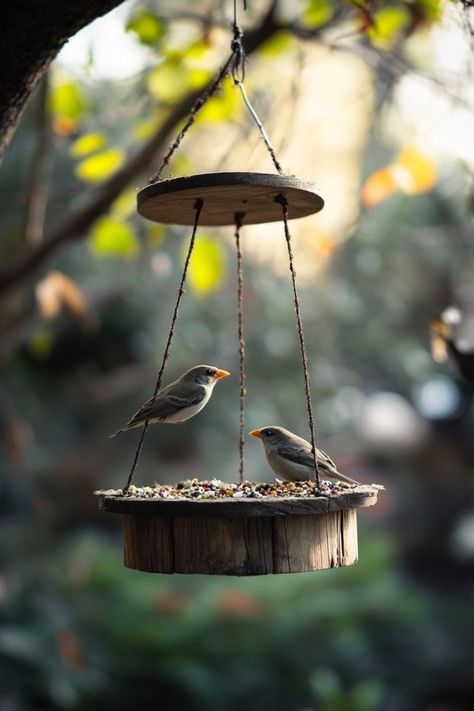 Make DIY bird feeders from household items to attract birds to your garden! 🐦🌿 From toilet paper rolls to plastic bottles, discover how to repurpose everyday materials into functional and charming bird feeders. Enjoy nature’s beauty right in your backyard! #DIYBirdFeeders #UpcycledCrafts #GardenBirds Garden Bird Bath, Diy Bird Feeder, Diy Birds, Toilet Paper Rolls, How To Attract Birds, Birds And Butterflies, Diy Garden Projects, Paper Rolls, Enjoy Nature