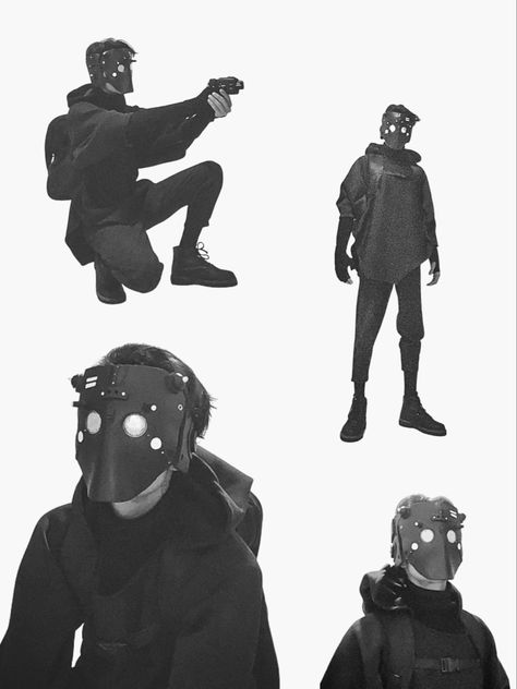 Anti Hero Costume Design, Jetpack Character Design, Vigilante Design Male, Vigilante Pose Reference, Vigilante Suit Design Male, Vigilante Outfit Character Design, Male Vigilante Oc, Vigilante Character Design Female Mask, Vigilante Aesthetic Outfit Male