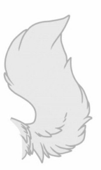 Simple Cat Drawing, Animal Tails, Body Base Drawing, Creative Drawing Prompts, Art Tools Drawing, Easy Drawings Sketches, Concept Art Drawing, Body Drawing, Cute Easy Drawings