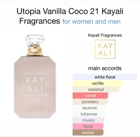 Kayali Utopia, Armani Perfume, Seductive Perfume, Fragrance Lab, Perfume Collection Fragrance, Perfume Scents, Vanilla Fragrance, Perfume Lover, Bath And Body Care