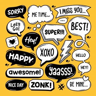 Font Wallpaper, Speech Text, Dialogue Bubble, Bubble Drawing, Comic Bubble, Speech Balloon, Chip Art, Text Bubble, Time Cartoon