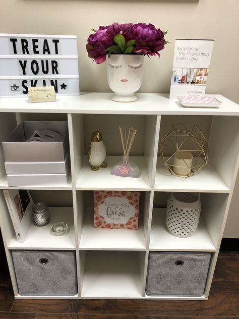 Esthetician room ideas #sparoom #decor #esthetician Aesthetician Room Ideas, Waxing Room Ideas, Beauty Room Ideas Salon At Home, Beauty Room Ideas Salon, Esthetician Room Supplies, Spa Room Ideas Estheticians, Spa Room Ideas, Lash Room Decor, Waxing Room