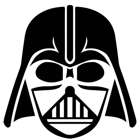 Darth Vader Pumpkin Carving Stencil, Darth Vader Pumpkin Carving, Darth Vader Pumpkin Stencil, Stormtrooper Pumpkin, Darth Vader Pumpkin, Pumpkin Stencils Free Printable, Star Wars Halloween Decorations, Star Wars Pumpkin Carving, Darth Vader Halloween