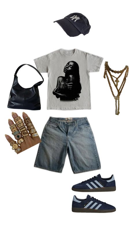 𝐚𝐡𝐬 𝐨𝐮𝐭𝐟𝐢𝐭 𝐢𝐧𝐬𝐩𝐨 𝐚𝐞𝐬𝐭𝐡𝐞𝐭𝐢𝐜🤍 Ahs Style, Outfit Inspo Aesthetic, Street Style Outfits Casual, Streetwear Outfit Ideas, Summer Ootd, Stylish Summer Outfits, Outfit Inspo Casual, Swaggy Outfits, Cute Everyday Outfits