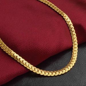 Gold Snake Chain, 18k Gold Chain, Gold Chains For Men, Miami Cuban, Luxury Necklace, Chain Fashion, Gold Chain Jewelry, Neck Chain, Chains Necklaces