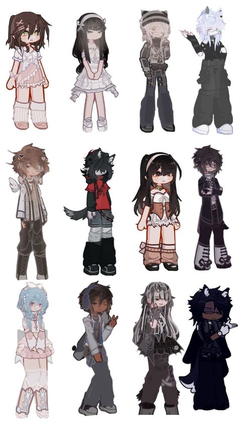 Male Gacha Outfits Ideas, Gacha Life Outfits Ideas Boys, Gacha Club Boy Outfit Ideas, Gacha Life Characters Ideas Boy, Gacha Outfit Ideas Boy, Gacha Boy Oc Ideas, Boy Gacha Oc, Gl2 Outfit Ideas, Ideas De Ropa Gacha Club