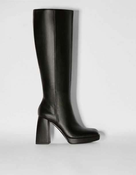 Botas y Botines para Mujer | Nueva Colección | Bershka Colombia Heeled Boots, Boots, Heels