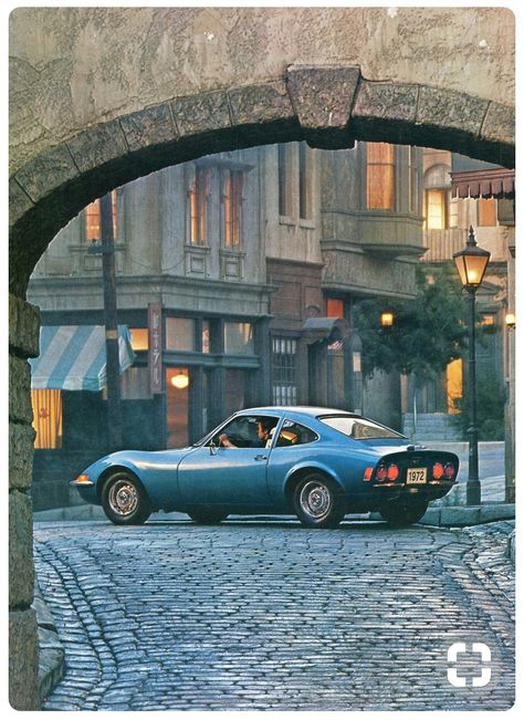 Time Travel Machine, Opel Gt, Color Catalog, Sales Brochure, Reliable Cars, Car Museum, Jeep Truck, European Cars, Car Ads