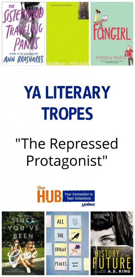 Welcome back readers, to another exploration of literary tropes in Young Adult fiction.  We have covered a lot of ground in our examination of common… Literary Tropes, Realistic Fiction, Rainbow Rowell, Ya Books, The Hub, Book Recommendations, Welcome Back, The Old, Fangirl