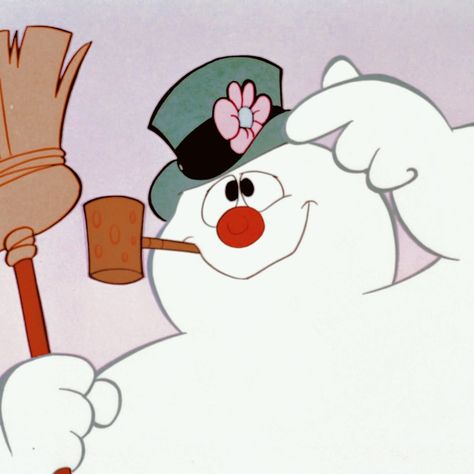 Frosty The Snowmen Aesthetic, Xmas Pfp Aesthetic, Frosty The Snowman Movie, Christmas Profile Pictures, Christmas Wallpaper Ipad, Christmas Widgets, Christmas Aesthetics, Christmas Cartoon Characters, Christmas Specials