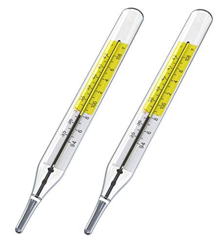 2pcs Glass Thermometer Mercury Free Clinlic Thermometer Traditional Thermometer Dual Scale Mercury Free C&F 2PK Check more at https://hibukvita.com/shop/medical-and-health-devices/thermometers/2pcs-glass-thermometer-mercury-free-clinlic-thermometer-traditional-thermometer-dual-scale-mercury-free-cf-2pk/ Glass Thermometer, Health Device, Water Boiler, Temperature Measurement, Digital Thermometer, Coffee Brewing, Yellow, Glass