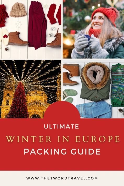 WINTER OUTFIT TRAVELL 2025 Europe Winter Packing, Outfits For Cold Weather, What To Pack For Italy, Winter In Europe, Snowy City, Europe Winter Travel, Dreamy Christmas, Essential List, Travel To Europe