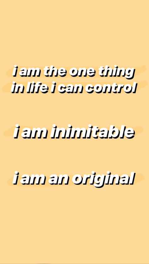 i am the one thing in life i can control / i am inimitable/ i am an original I Am Inimitable I Am An Original, I Am Inimitable I Am An Original Tattoo, I Am The One Thing In Life I Can Control, Broadway Wallpaper, Hamilton Wallpapers, Hamilton Background, Hamilton Lyrics, Musical Wallpaper, Christopher Jackson