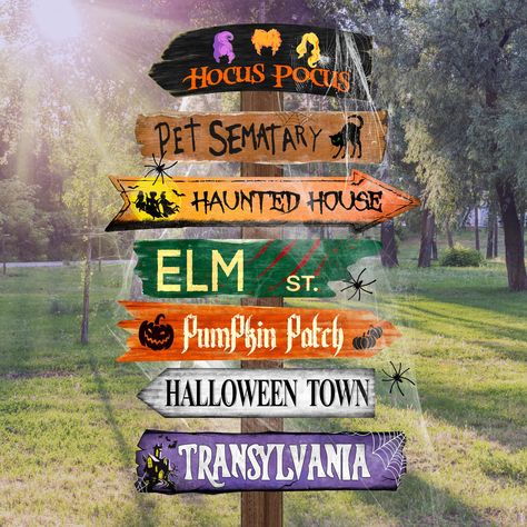 PRICES MAY VARY. Halloween Decoration: You will receive 7pcs Halloween yard signs, 5g spider webs, and 4 small spiders. For ease of installation, we also provide ample double-sided tape to ensure that you can easily place these decorations in any location in your yard or indoors Horror Design: This set of Halloween yard signs has 7 different styles of horror murder scenes, varying in size. You can freely combine and match them to create the horror atmosphere you want. Whether decorating the yard Halloween Direction Sign, Halloween Party Direction Signs, Hocus Pocus Themed Decor, Halloween Mailbox Decorations, Halloween Directional Yard Signs, Hocus Pocus Halloween Decorations, Horror Movie Directional Signs, Halloween Town Sign, Halloween Street Signs