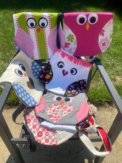 Sock Animals Patterns, Bag Free Pattern, Owl Sewing, Owl Bag, Sewing Circles, Bag Pattern Free, Sewing Patterns Girls, Diy Bags Purses, Tote Bags Sewing