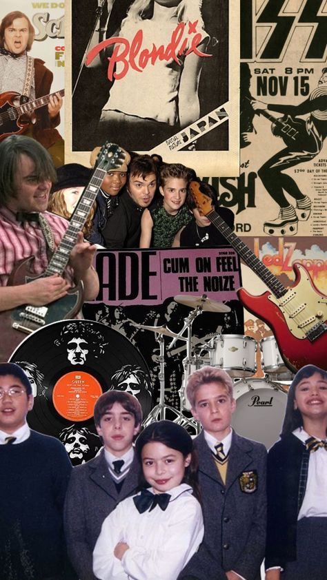 School Of Rock Wallpaper, Zack Mooneyham, 90s Nerd Aesthetic, School Of Rock Aesthetic, School Of Rock Poster, School Of Rock Movie, School Of Rock Broadway, School Of Rock Musical, The School Of Rock