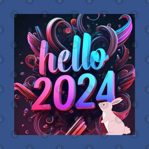 Say goodbye to 2023 and hello to 2024 t-shirts, hoodies, top tanks, sweet shirts and caps with this festive design! This vibrant design on mugs, stickers and pins features the text "Hello 2024" in bold, bright colors, making it a perfect way to celebrate the new year 2024. Whether you're looking for a unique way to decorate with wall arts your home or simply want to show off your excitement for the new year 2024, this design is sure to please. By 2023 Hello 2024, Goodbye 2023 Hello 2024 Design, Hello 2024, 2024 Stickers, Sweet Shirts, Sweet Shirt, Galaxy Phone Wallpaper, Mugs Stickers, Festive Design