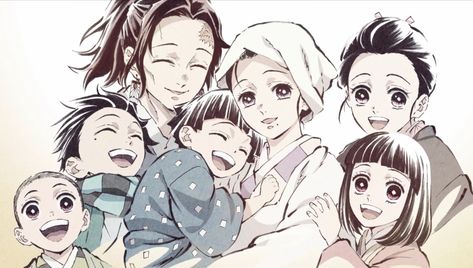 Demon Slayer (Kimetsu no Yaiba) new Ed stills - Imgur Demon Slayer Kamado Family, Tanjiro Family, Kamado Family, Susanoo Naruto, Art Kawaii, Kimetsu No Yaiba, Light Novel, Slayer Anime, Anime Comics