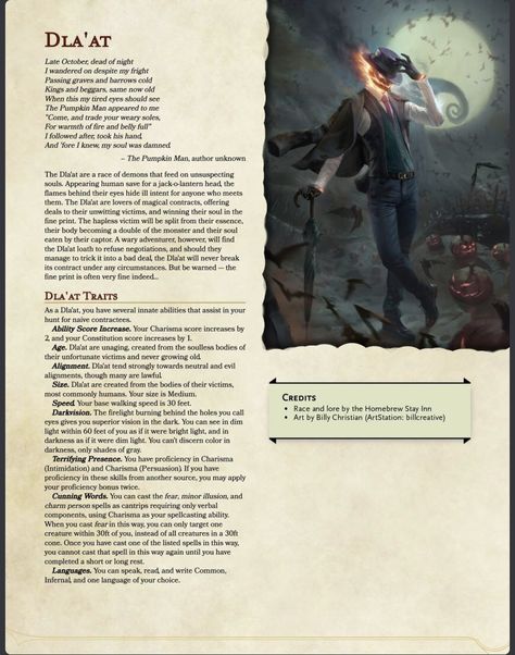 Home Brew Races, Unique Dnd Races, Dungeons And Dragons Homebrew Races, Dnd 5e Races Homebrew, Dnd Homebrew Race 5e, D&d Homebrew Races, Dnd Homebrew Races, Dnd Races Homebrew, Gothic Dnd