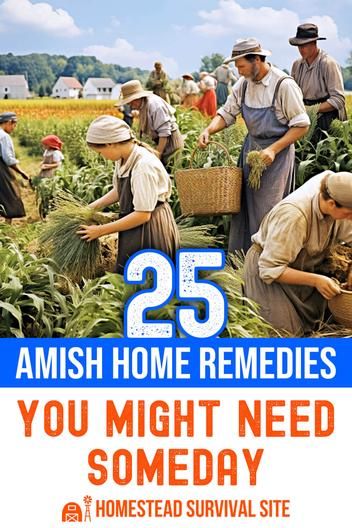 Discover 25 Amish home remedies for various ailments and health issues. Learn about these traditional remedies and how they provide relief. Amish Home, Amish House, Herbal Remedies Recipes, Home Remedy For Cough, Cold Sores Remedies, Survival Life Hacks, Natural Healing Remedies, Home Health Remedies, Natural Cough Remedies