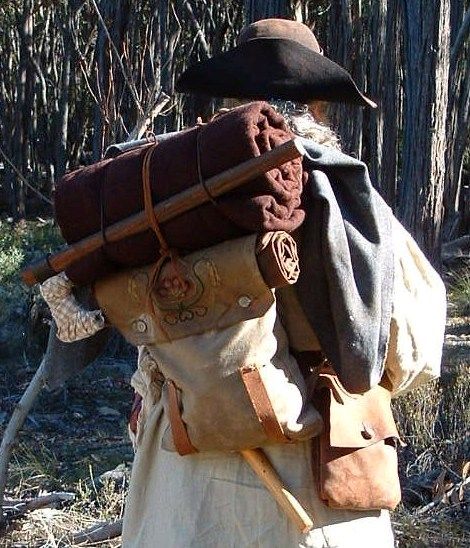 A Woodsrunner's Diary -- cool blog with lots of links.  This is for Blanket Coats or Match Coats Blanket Coats, Bushcraft Kit, Mountain Men, Fur Trade, Bushcraft Camping, Historical Reenactment, Blanket Coat, Mountain Man, Camping Survival