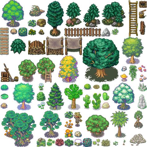 Rpg Maker Vx, Idle Game, Pixel Art Landscape, Piskel Art, Pixel Art Tutorial, Arte 8 Bits, 8bit Art, Cool Pixel Art, Pixel Art Characters