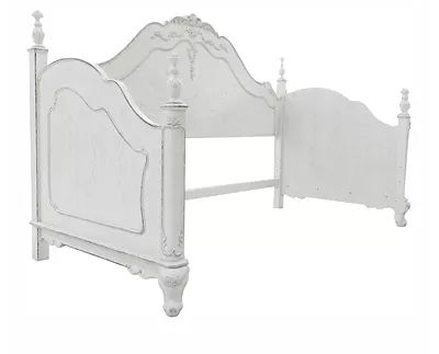 Kids Daybeds | Furniture Row® Cinderella Room, Daybed Bedroom, White Daybed, Cinderella Collection, Kids Daybed, French Daybed, Victorian Room, Sleigh Bedroom Set, Antique Writing Desk