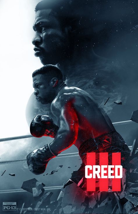 Creed Wallpaper Boxing, Creed Boxing, Warrior Inspiration, Adonis Creed, Creed Wallpaper, Rocky Film, Jonathan Majors, Creed Movie, Movies Wallpaper